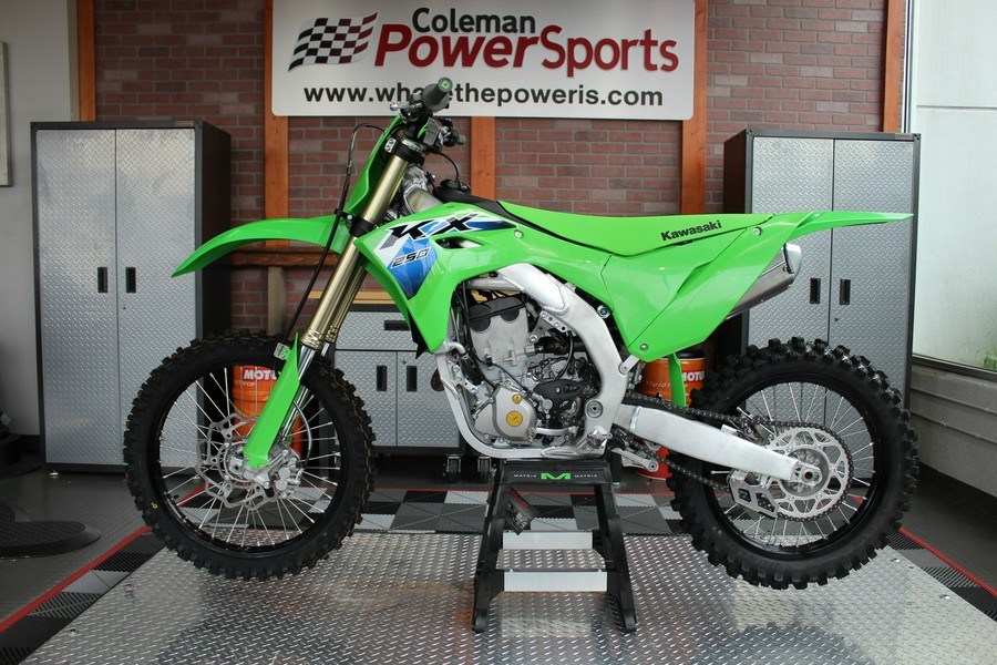 2026 Kawasaki KX 250