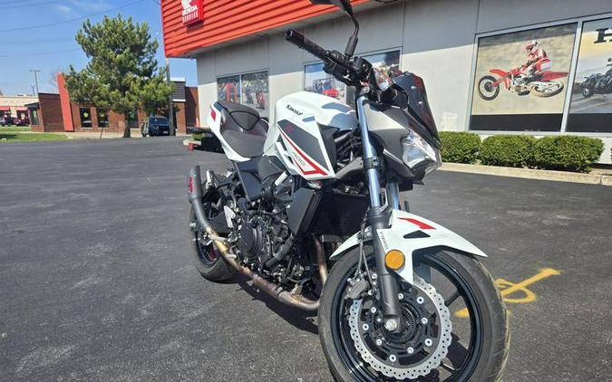 2022 Kawasaki Z400 ABS