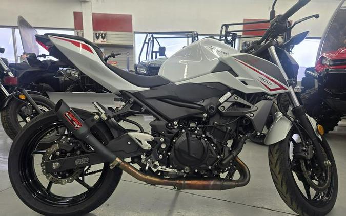 2022 Kawasaki Z400 ABS