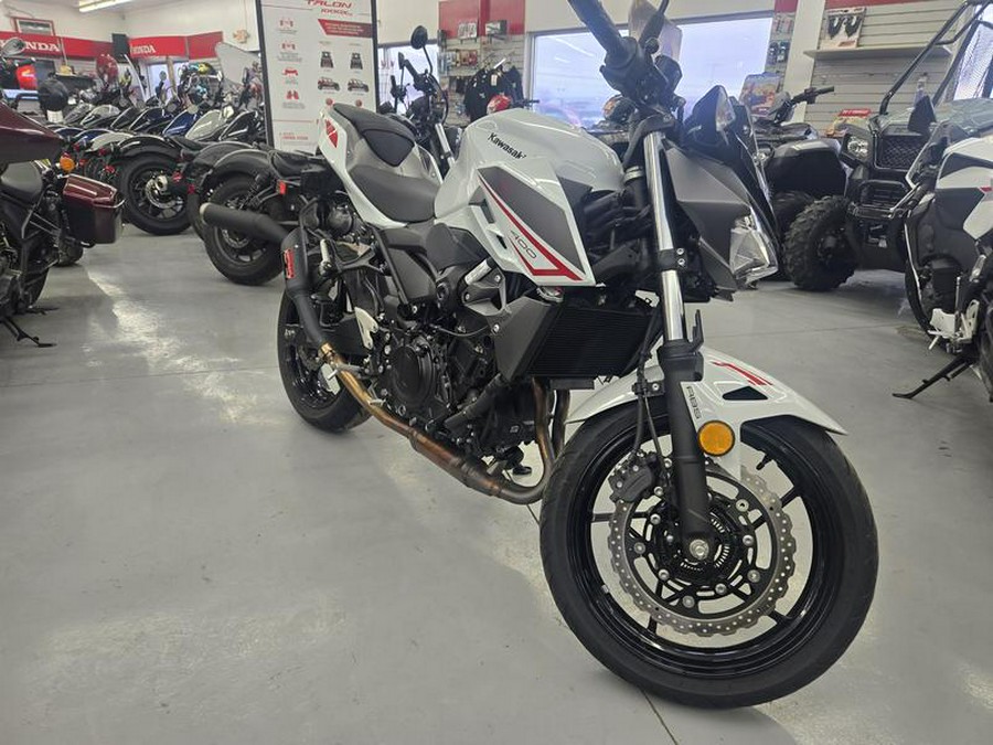2022 Kawasaki Z400 ABS