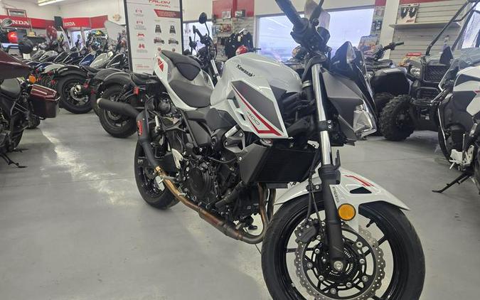 2022 Kawasaki Z400 ABS