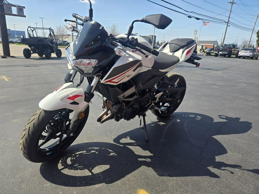 2022 Kawasaki Z400 ABS