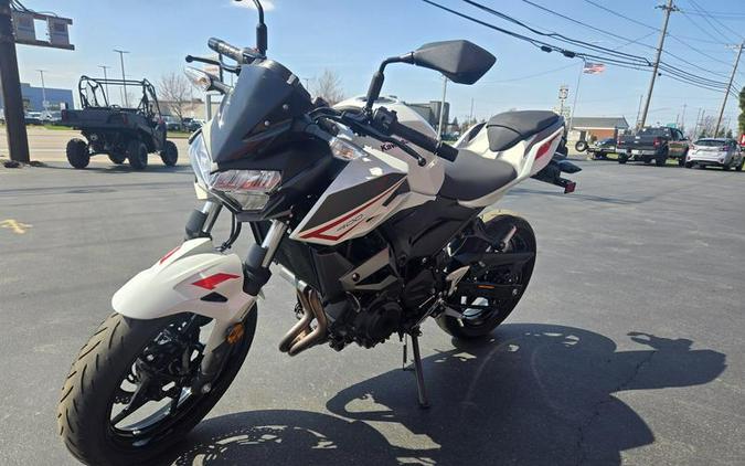2022 Kawasaki Z400 ABS