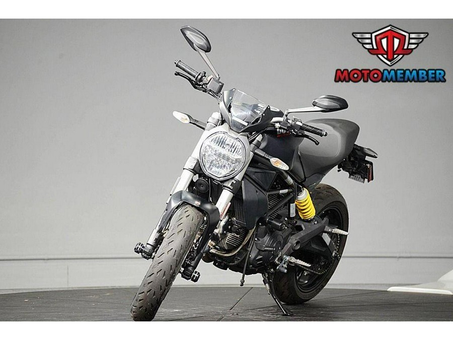 2018 Ducati Monster 797 Plus Dark Stealth
