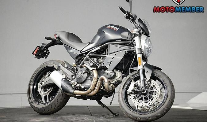2018 Ducati Monster 797 Plus Dark Stealth