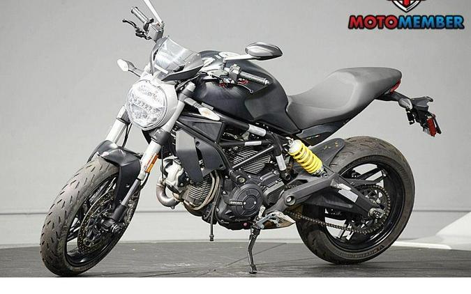 2018 Ducati Monster 797 Plus Dark Stealth
