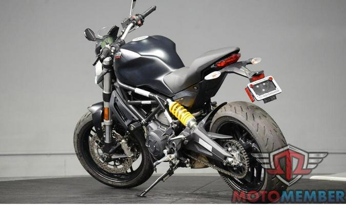 2018 Ducati Monster 797 Plus Dark Stealth