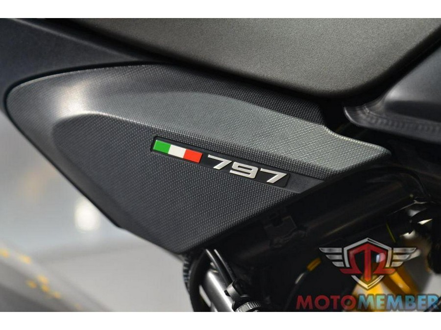 2018 Ducati Monster 797 Plus Dark Stealth