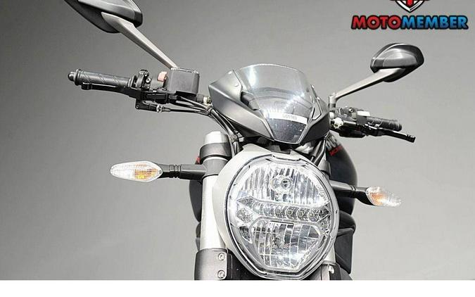 2018 Ducati Monster 797 Plus Dark Stealth