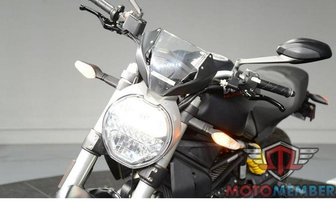 2018 Ducati Monster 797 Plus Dark Stealth