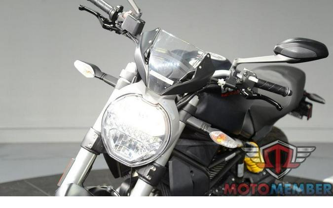 2018 Ducati Monster 797 Plus Dark Stealth