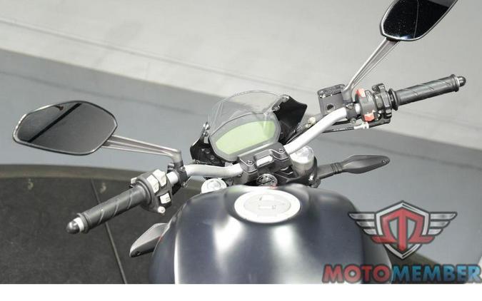 2018 Ducati Monster 797 Plus Dark Stealth