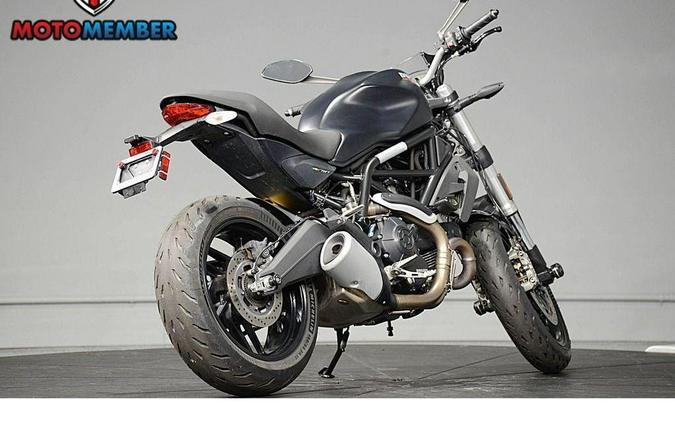 2018 Ducati Monster 797 Plus Dark Stealth