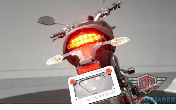 2018 Ducati Monster 797 Plus Dark Stealth