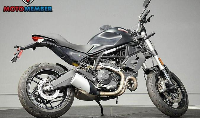 2018 Ducati Monster 797 Plus Dark Stealth