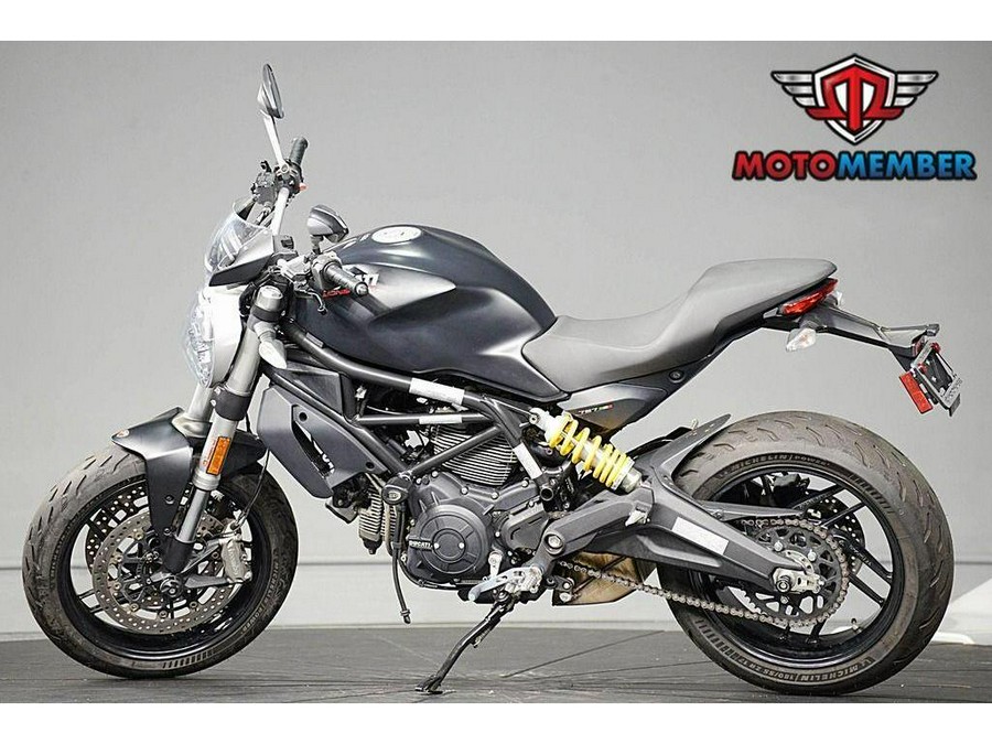 2018 Ducati Monster 797 Plus Dark Stealth