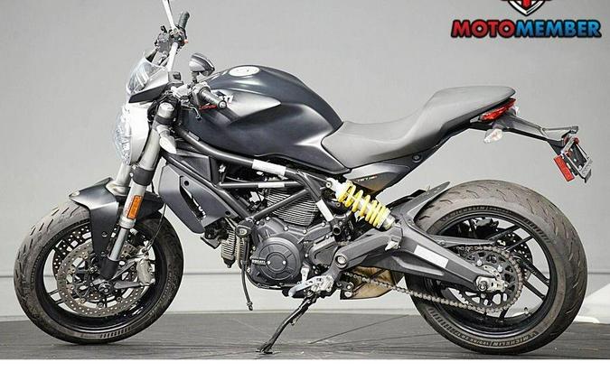 2018 Ducati Monster 797 Plus Dark Stealth