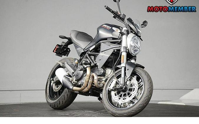 2018 Ducati Monster 797 Plus Dark Stealth