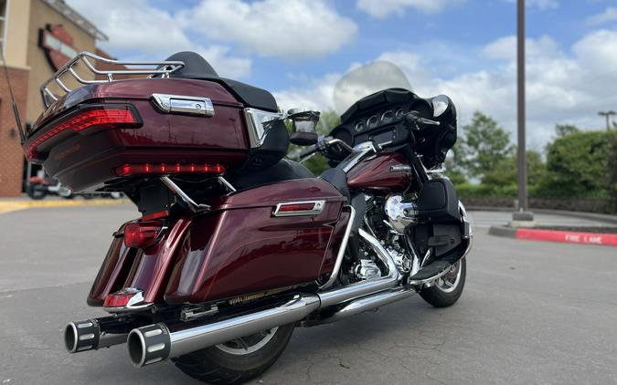2015 Harley-Davidson® FLHTCUL Electra Glide® Ultra Classic® Low Mysterious Red Sunglow 642962