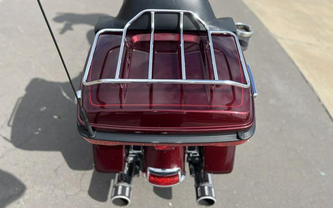 2015 Harley-Davidson® FLHTCUL Electra Glide® Ultra Classic® Low Mysterious Red Sunglow 642962