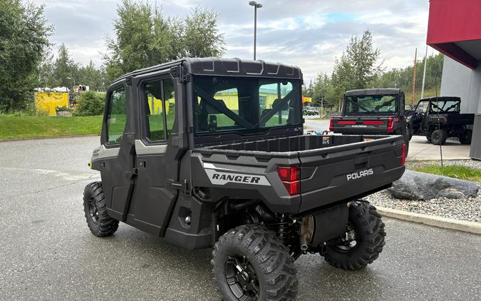 2027 RANGER CREW XP 1000 CAB - AVALANCHE GRAY - Polaris