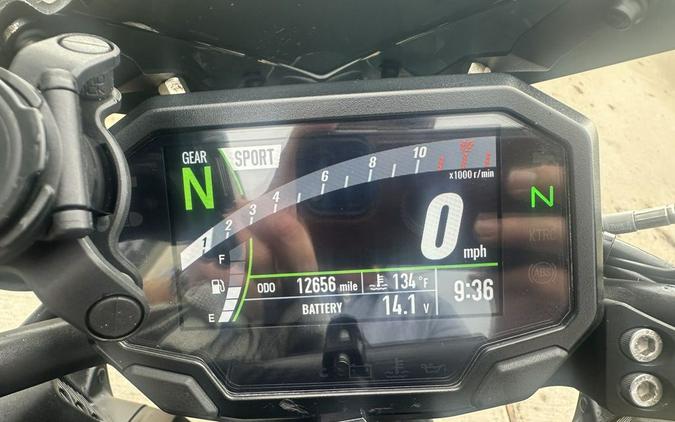 2022 Kawasaki Z900 ABS