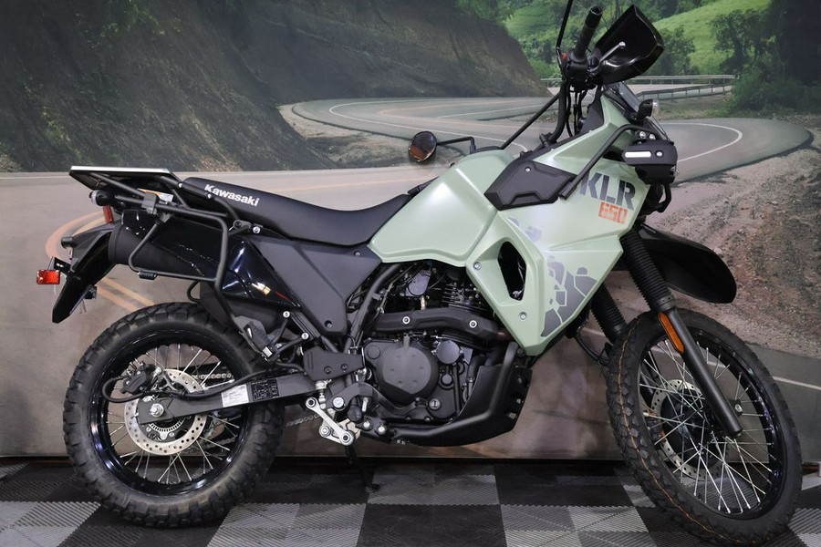 2024 Kawasaki KLR®650 Adventure ABS