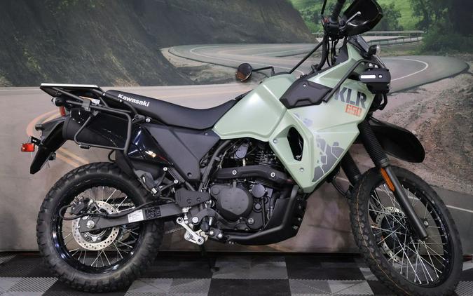 2024 Kawasaki KLR®650 Adventure ABS