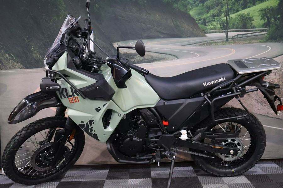 2024 Kawasaki KLR®650 Adventure ABS