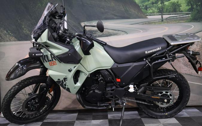 2024 Kawasaki KLR®650 Adventure ABS