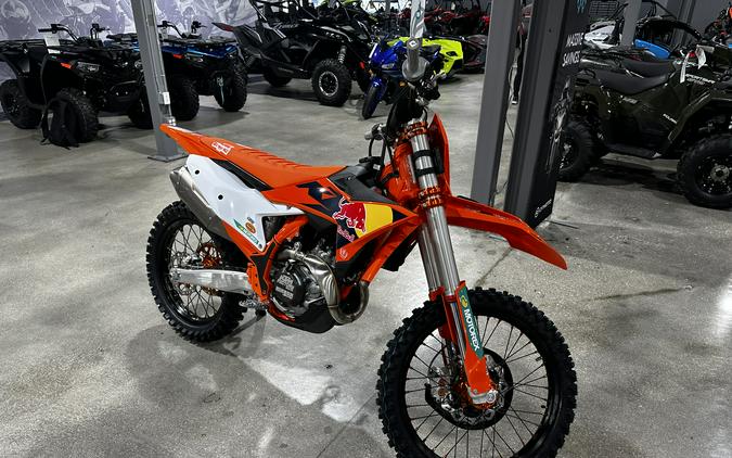 2024 KTM 450 SX-F Factory Edition First Look [17 Fast Facts]