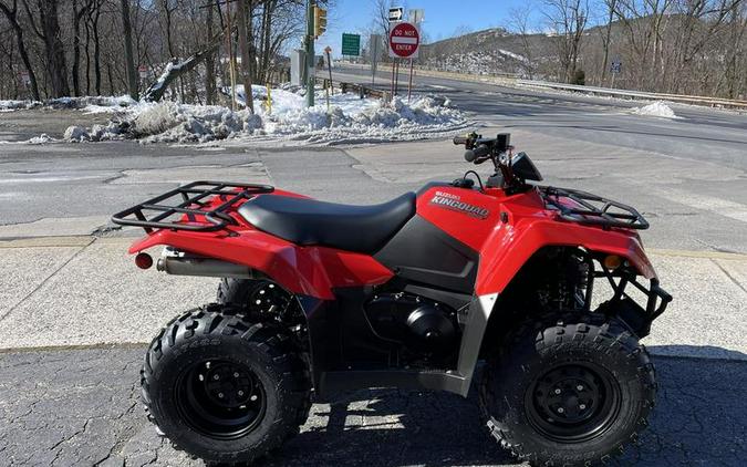 2024 Suzuki KingQuad 400ASi