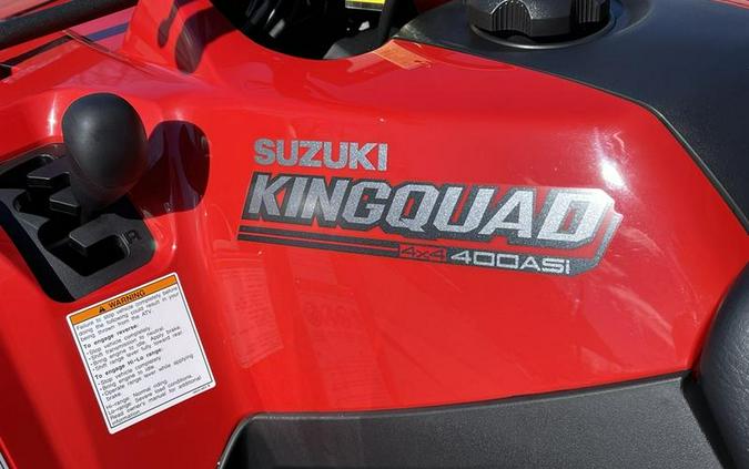 2024 Suzuki KingQuad 400ASi