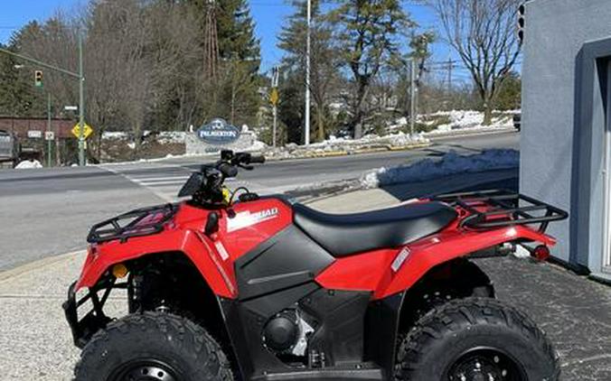 2024 Suzuki KingQuad 400ASi