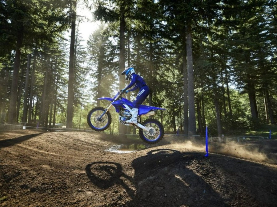 2024 Yamaha YZ 250F Team Yamaha Blue