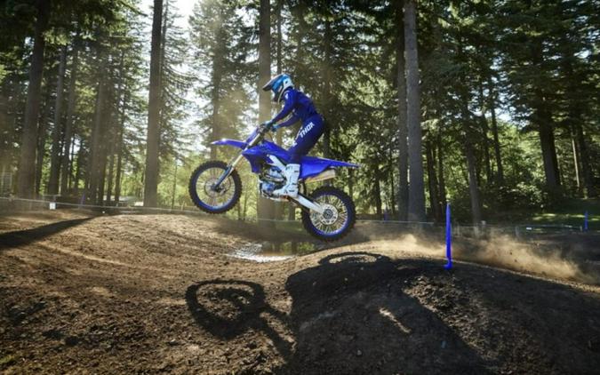 2024 Yamaha YZ 250F Team Yamaha Blue