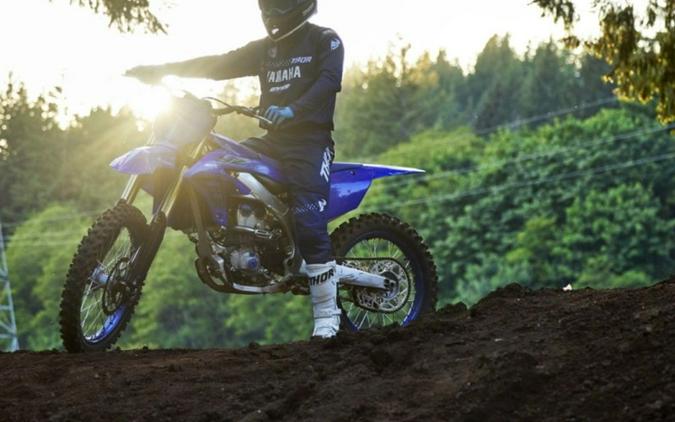 2024 Yamaha YZ 250F Team Yamaha Blue