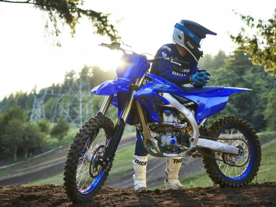 2024 Yamaha YZ 250F Team Yamaha Blue