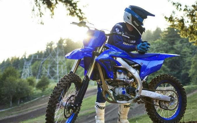 2024 Yamaha YZ 250F Team Yamaha Blue