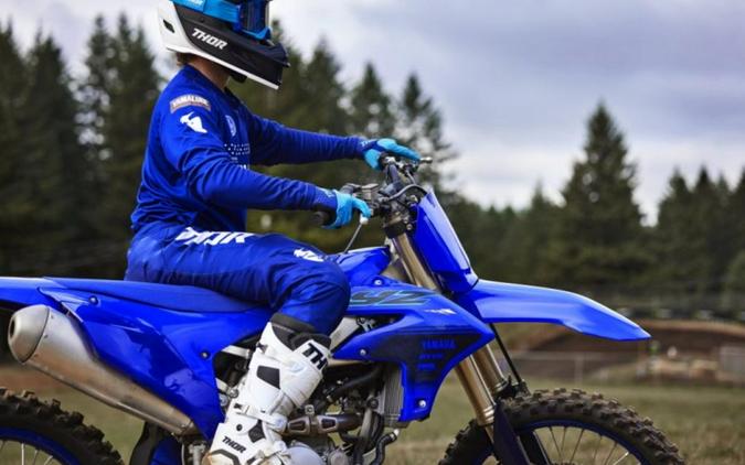 2024 Yamaha YZ 250F Team Yamaha Blue