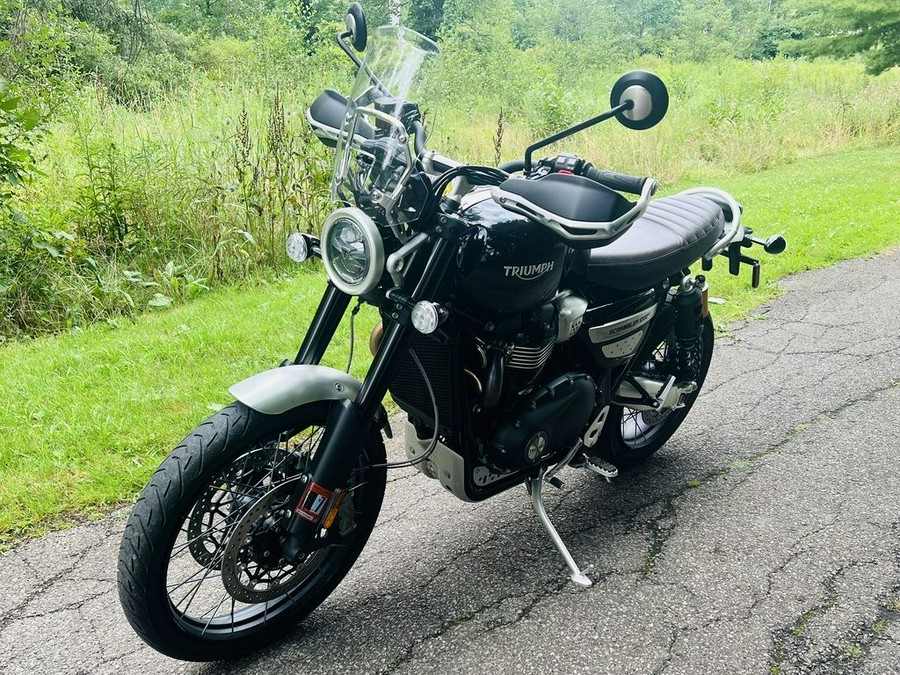 2023 Triumph Scrambler 1200 XC Sapphire Black