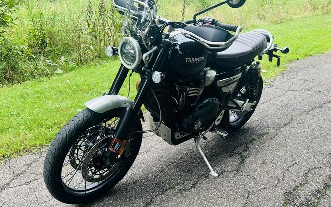 2023 Triumph Scrambler 1200 XC Sapphire Black