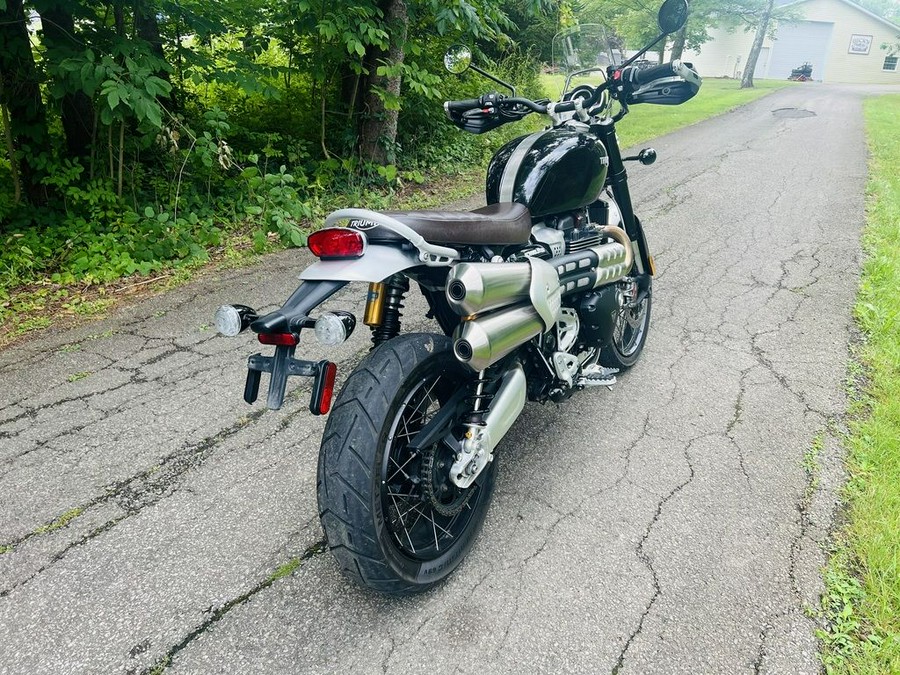 2023 Triumph Scrambler 1200 XC Sapphire Black