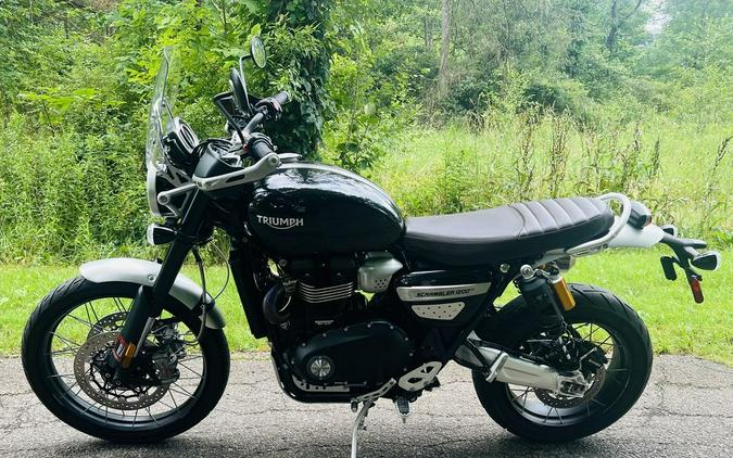 2023 Triumph Scrambler 1200 XC Sapphire Black