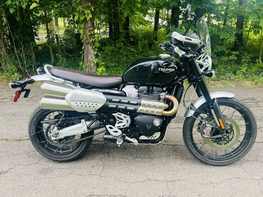 2023 Triumph Scrambler 1200 XC Sapphire Black