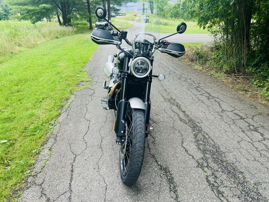 2023 Triumph Scrambler 1200 XC Sapphire Black