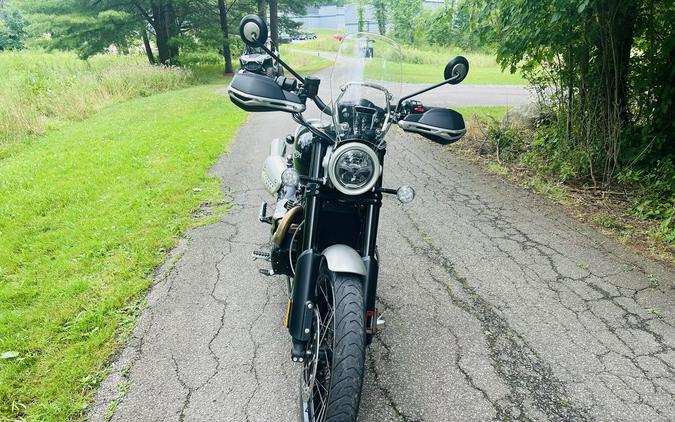 2023 Triumph Scrambler 1200 XC Sapphire Black