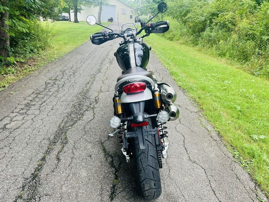 2023 Triumph Scrambler 1200 XC Sapphire Black