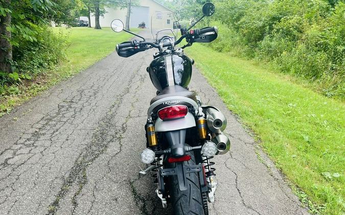 2023 Triumph Scrambler 1200 XC Sapphire Black