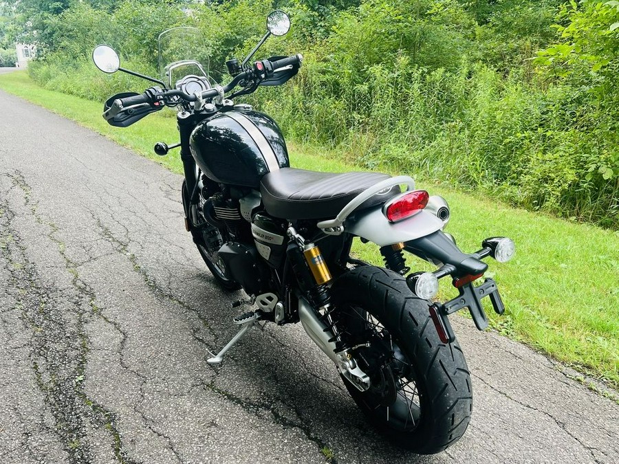 2023 Triumph Scrambler 1200 XC Sapphire Black